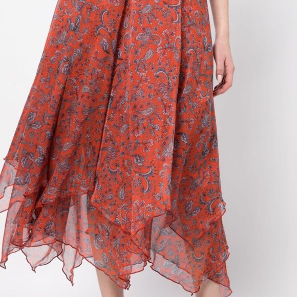 Misa Los Angeles Paisley-print halterneck dress - Picture 4 of 8